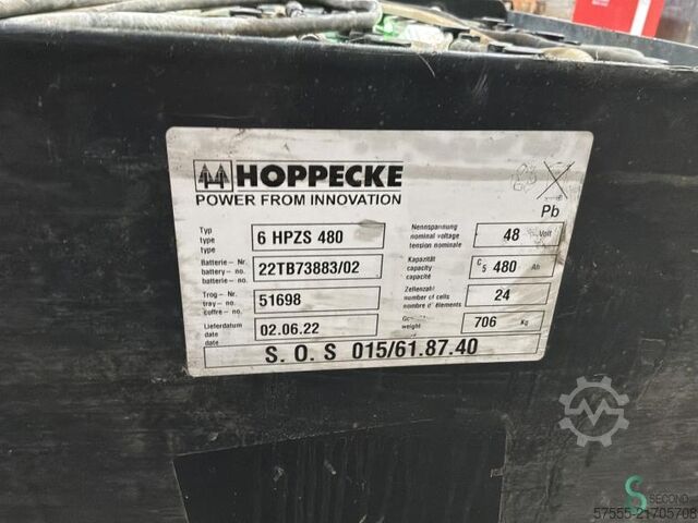 Reachtruck Linde R14X-03