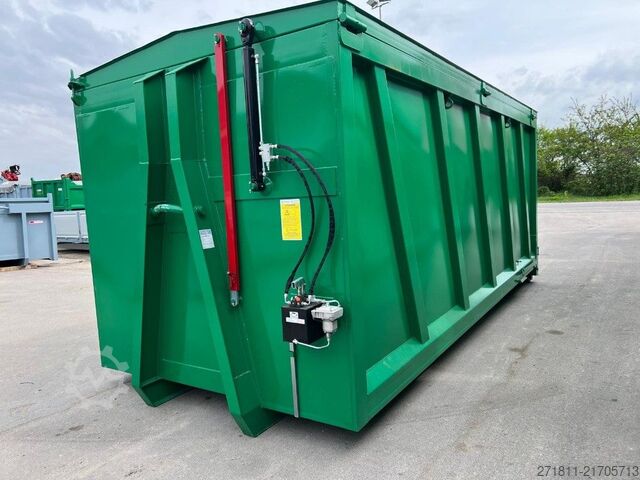 Roll-off container  CONTAINER SCARRABILE NUOVO CON COPERCHIO