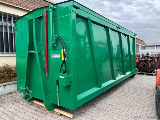 Roll-off container  CONTAINER SCARRABILE NUOVO CON COPERCHIO