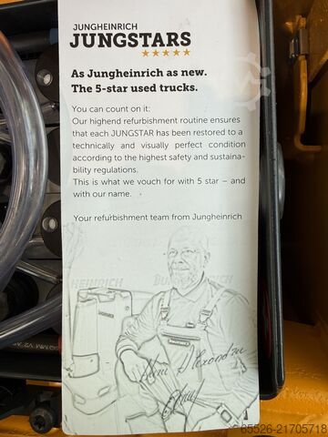 Kézi emelő Jungheinrich ERC 214 / Neuwertig mit 169 Std.