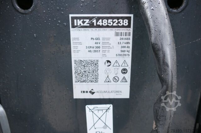 Other linde P 60 Z Schlepper 3-Rad