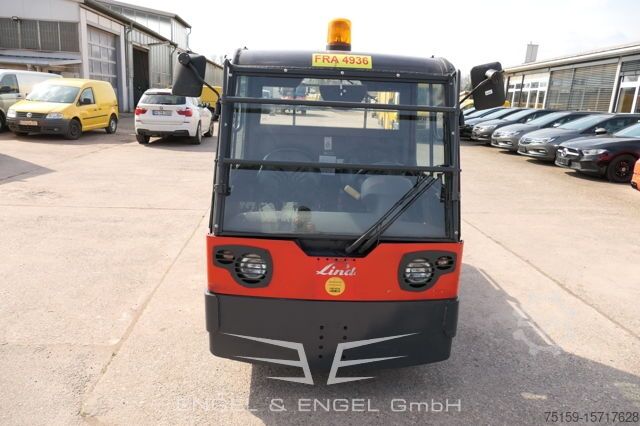 Οι υπολοιποι linde P250 Schlepper AHK Schiebetüren