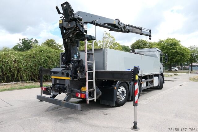 Düz kasa kamyon mercedes-benz Antos 2540 L KLIMA Palfinger-Kran PK15001L Lenkachse - Alufelgen