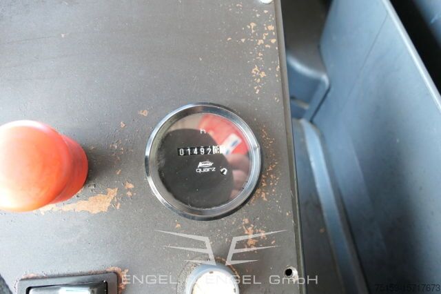 Vacuümtankwagen mercedes-benz Atego ZW GLEISSAUGER Schienenreiniger KROLL 950.50 ZW Zweiwege