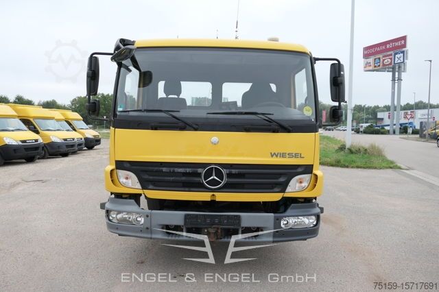Takas kasa kamyon mercedes-benz KAMAG WBH 25 Wiesel Terberg Umsetzfahrz. Sattelkupplung KLIMA WEBASTO