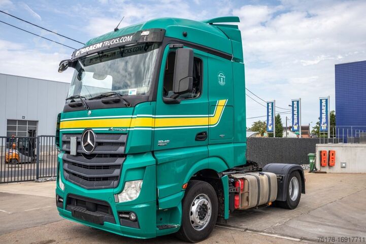 Standaard-SZM MERCEDES ACTROS 1845 LS+E5