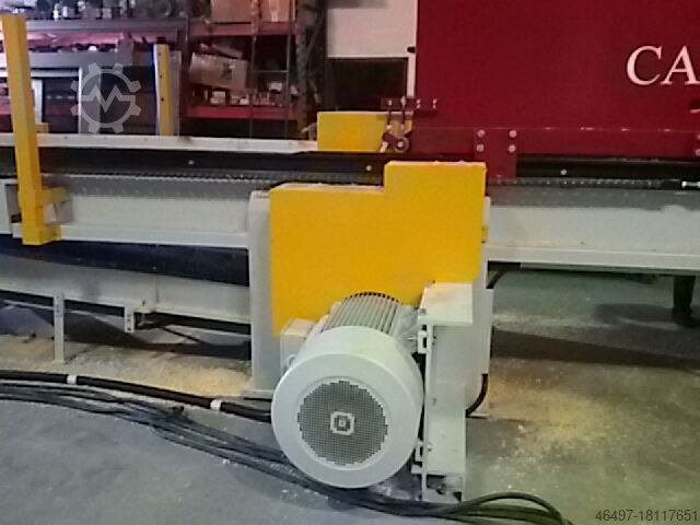 MÁQUINA DE CHIP KÄLIN Hobeltechnik MPC-P