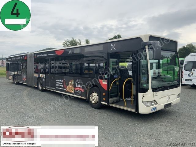 Gelede bus MERCEDES-BENZ O 530 G Citaro/A23/A40/SolarisUrbino18/TÜV10/25