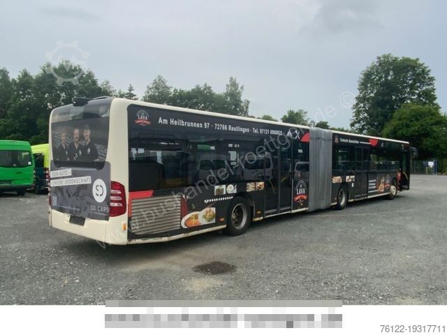 Gelede bus MERCEDES-BENZ O 530 G Citaro/A23/A40/SolarisUrbino18/TÜV10/25