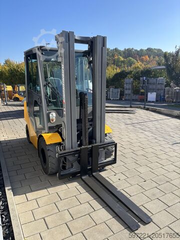 LPG-heftrucks Jungheinrich TFG 425s