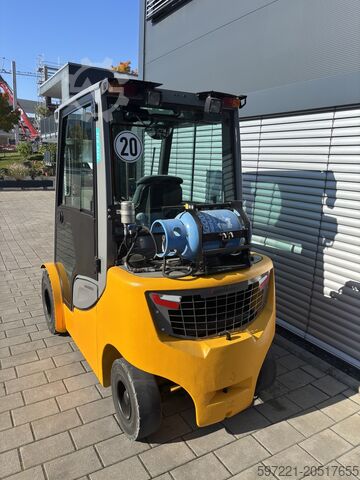 LPG-heftrucks Jungheinrich TFG 425s