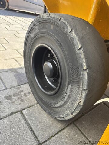 LPG-heftrucks Jungheinrich TFG 425s