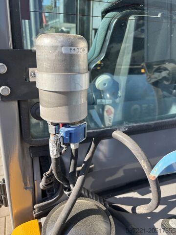 LPG-heftrucks Jungheinrich TFG 425s