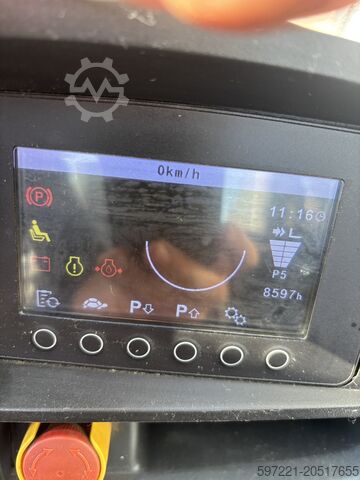 LPG-heftrucks Jungheinrich TFG 425s