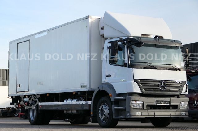 Chladírenský vůz MERCEDES-BENZ Axor 1833 Kühlkoffer Retarder Vollluft Euro 5
