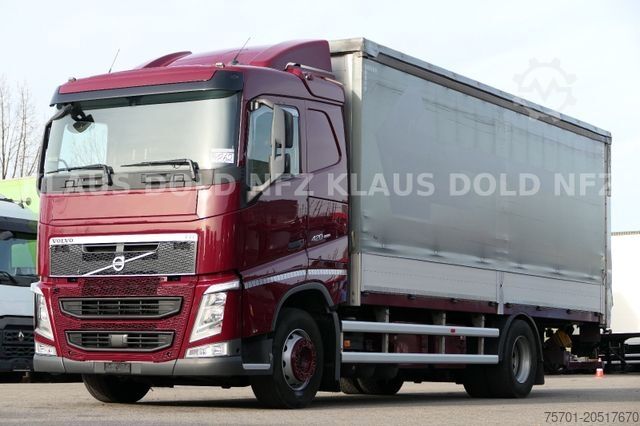 Camion plateau VOLVO FH 420 Pritsche Plane Bordwände Vollluft Euro 6