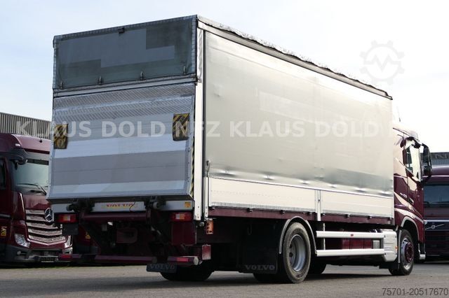 Camion plateau VOLVO FH 420 Pritsche Plane Bordwände Vollluft Euro 6