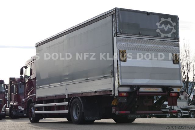 Camion plateau VOLVO FH 420 Pritsche Plane Bordwände Vollluft Euro 6