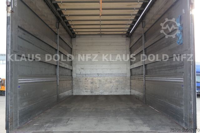 Camion plateau VOLVO FH 420 Pritsche Plane Bordwände Vollluft Euro 6