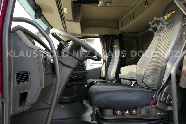 Camion plateau VOLVO FH 420 Pritsche Plane Bordwände Vollluft Euro 6