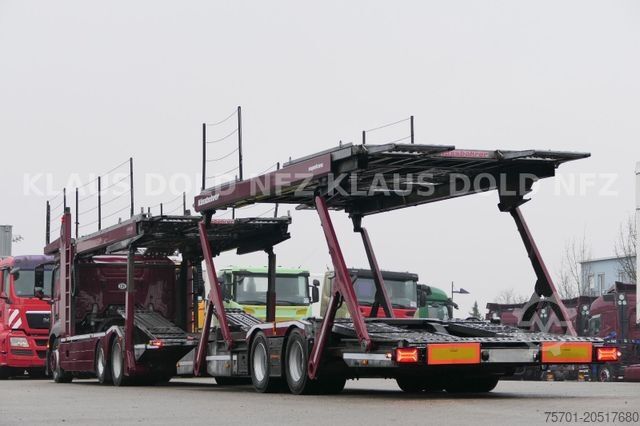 Autószállító teherautó MERCEDES-BENZ Actros 2343 Autotransp. Kässbohrer. Supertrans