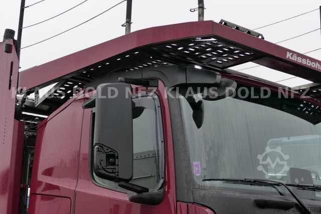 Autószállító teherautó MERCEDES-BENZ Actros 2343 Autotransp. Kässbohrer. Supertrans