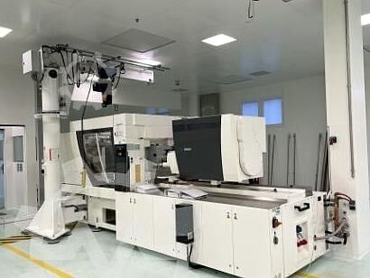 μηχανή χύτευσης με έγχυση ENGEL e-motion 310/160T