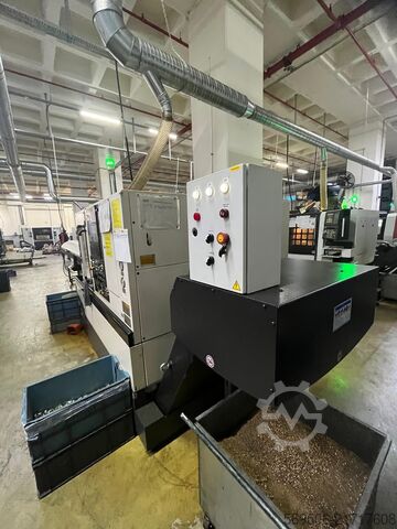 Κέντρο κατεργασίας CNC τόρνου και φρεζαρίσματος Nakamura-Tome SC-100X²
