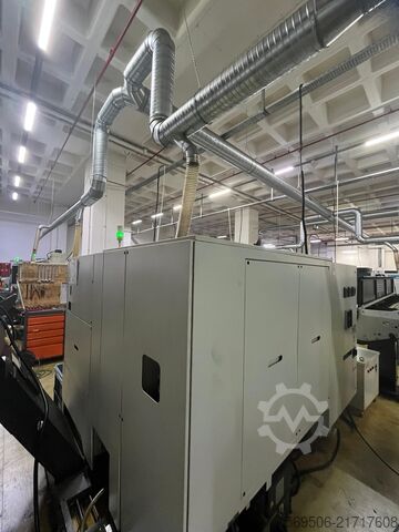 Κέντρο κατεργασίας CNC τόρνου και φρεζαρίσματος Nakamura-Tome SC-100X²