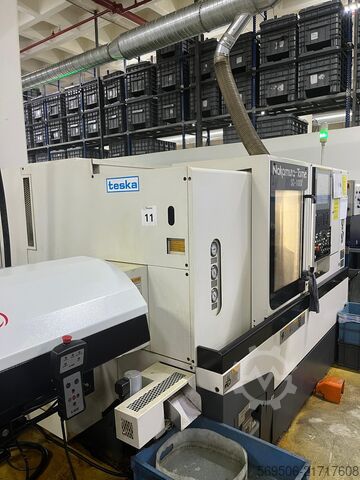 Κέντρο κατεργασίας CNC τόρνου και φρεζαρίσματος Nakamura-Tome SC-100X²