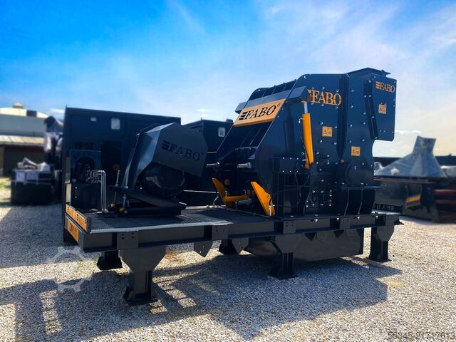 Θραυστήρας κρούσης Secondary Impact Crusher 130-200 tph DMK-01