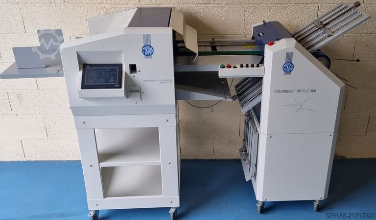 μηχανή αυλάκωσης και διάτρησης Cyklos GPM 450 AIRSPEED + TRIFOLD