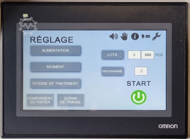 μηχανή αυλάκωσης και διάτρησης Cyklos GPM 450 AIRSPEED + TRIFOLD