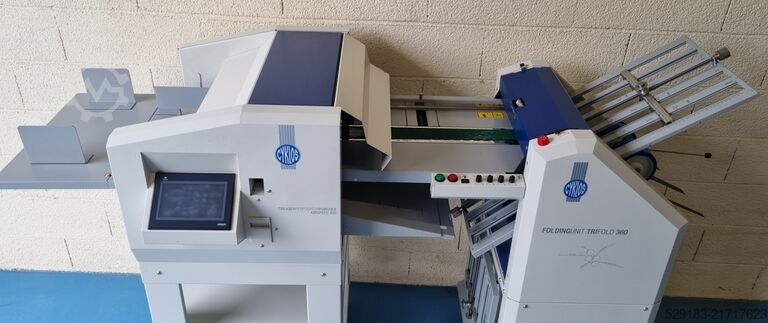 μηχανή αυλάκωσης και διάτρησης Cyklos GPM 450 AIRSPEED + TRIFOLD