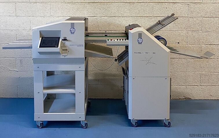 μηχανή αυλάκωσης και διάτρησης Cyklos GPM 450 AIRSPEED + TRIFOLD