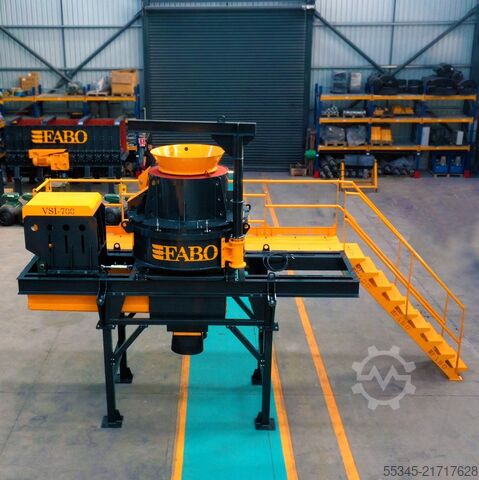 Kruszarka udarowa FABO VSI CRUSHER VSI 700 VERTICAL SHAFT IMPACT CRUSHER