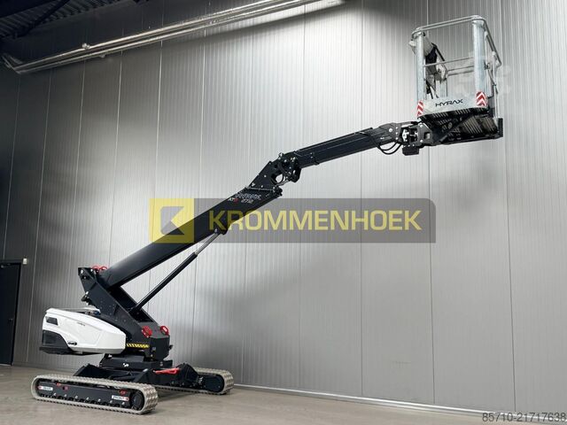 Platforma teleskopowa Hyrax ATD 27.12