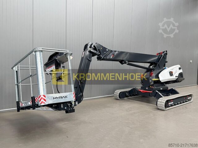 Platforma teleskopowa Hyrax ATD 27.12