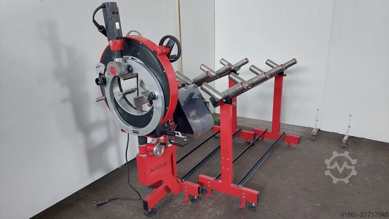 Piła do rur – Maszyna do fazowania rur AXXAIR CC 322
