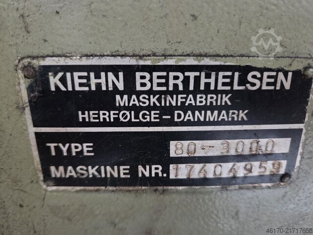 Prasa krawędziowa Donewell 80 3100