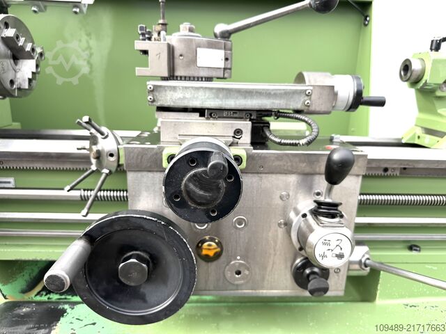 Tokarka z wałkiem pociągowym/prowadzącym WEILER WEILER Condor B