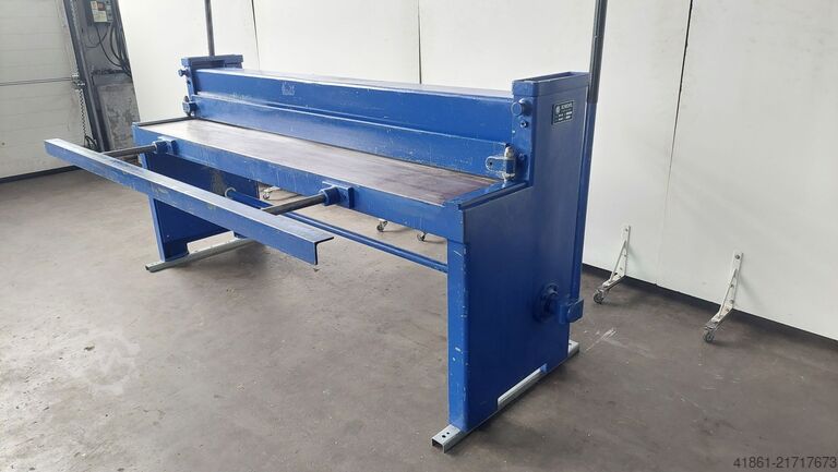 Nożyce ręczne stołowe SCHECHTL CC 322