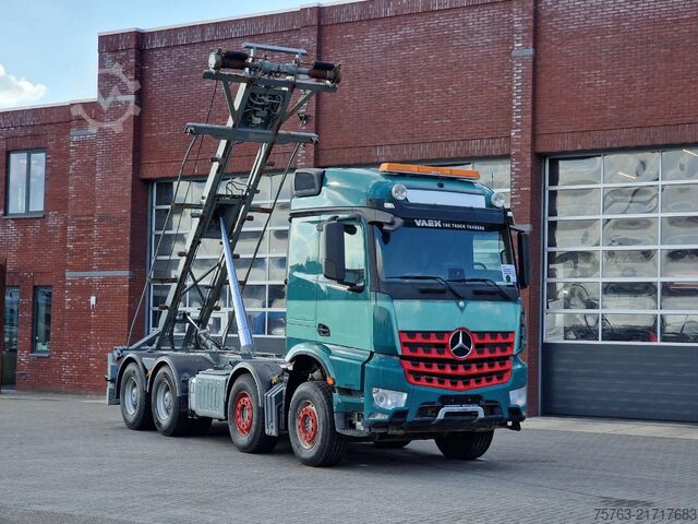 Système de câbles Mercedes-Benz Arocs 3251 8x4 - Cable system - HUB reduction -...