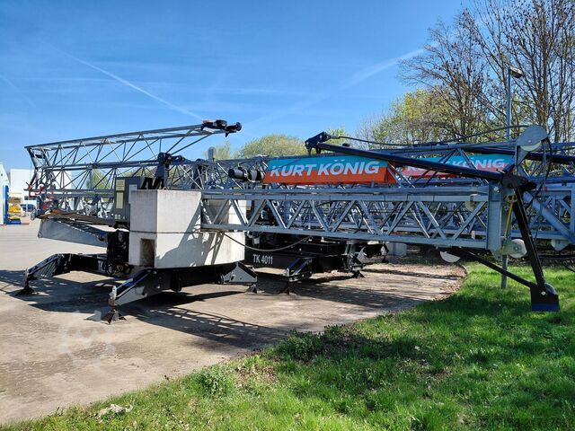 Pekazett jeřáb TK 2510/3 – rok výroby 2022 Pekazett TK 2510/3