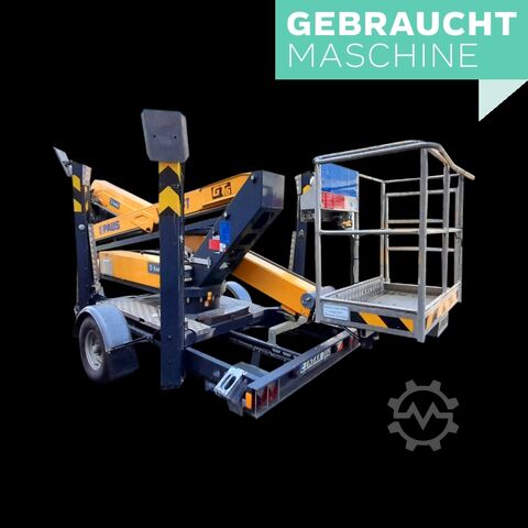 Paus radna platforma WORKLIFT GT 16 A - Godina proizvodnje 2022 Paus WORKLIFT GT 16 A