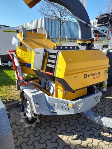 Schliesing trituratore di legno 235EX - STAGE V - anno di costruzione 2024 Schliesing 235EX - STAGE V