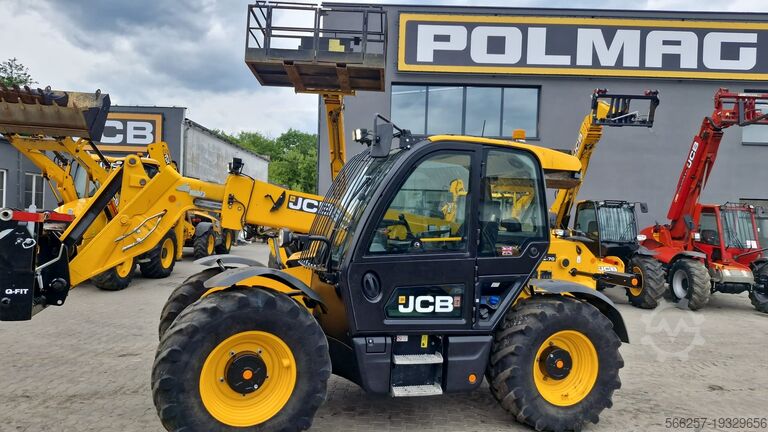 Telehandler JCB 532-70 AGRI SUPER