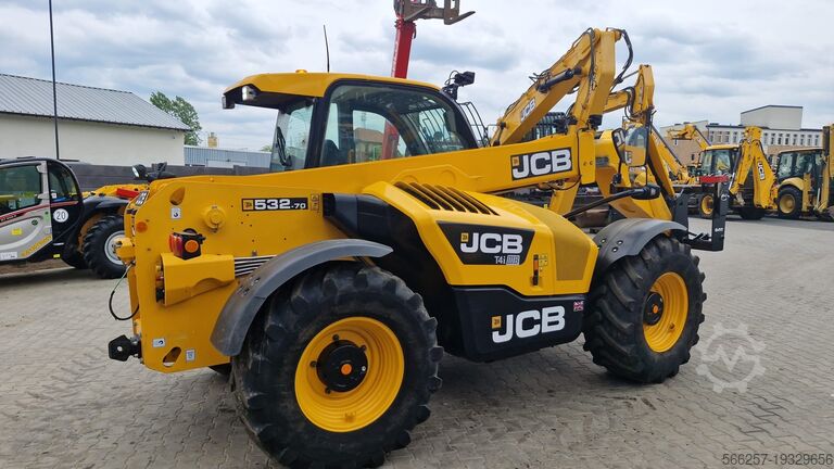 Telehandler JCB 532-70 AGRI SUPER