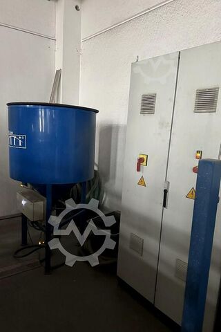 Mașină de tăiat cu jet de apă Knuth Hydrojet Vario 2040