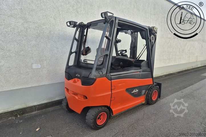 Electric 4-wheeler Linde E30/600HL